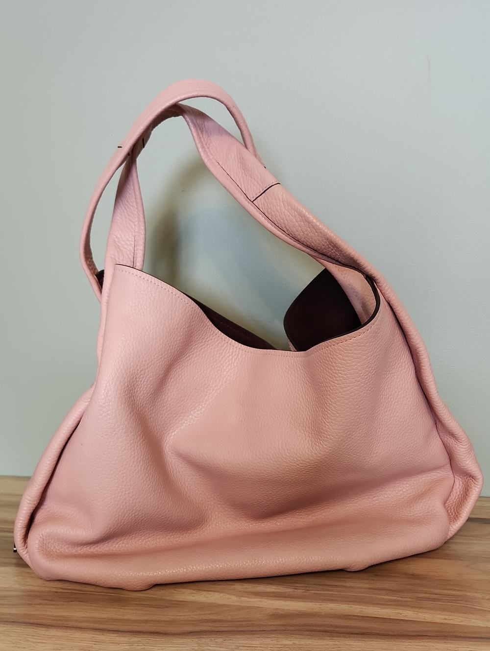 Coach Bandit Hobo Bag Pink